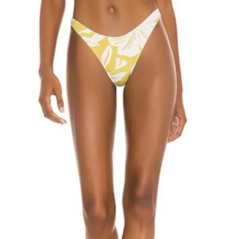 L*Space Odessa Corset Bikini Top Rylee Thong Cheeky Bottoms Havana Blooms